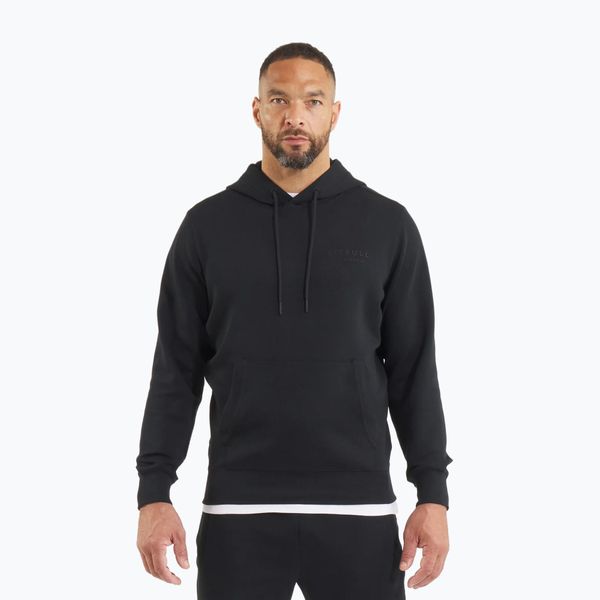Bluza męska Pitbull Sampson Hooded Sweatshirt. Czarne bluzy męskie PITBULL, l, bez wzorów, z bawełny, bez kaptura, na fitness i siłownię. Za 206.99 zł.