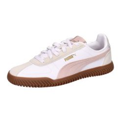 Tenisówki Puma Model Club Kayzer Og Kolor Biały. Białe trampki i tenisówki damskie Puma, bez wzorów, z materiału, bez zapięcia. Za 199.00 zł.