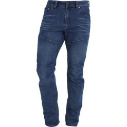 Salewa AGNER Spodnie materiałowe blue. Spodnie materiałowe męskie Salewa, z bawełny, sportowe. Za 419.00 zł.