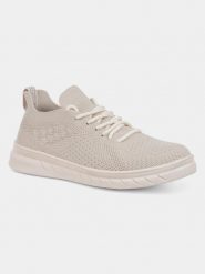 Buty Damskie Luhta Taikova Ms. Brązowe obuwie sportowe damskie Luhta, bez wzorów, z dzianiny, trekkingowe. Za 309.00 zł.