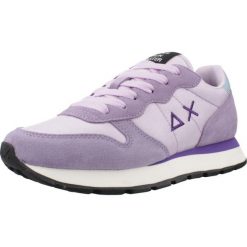 Buty SUN68 ALLY SOLID NYLON Fioletowy. Fioletowe obuwie sportowe damskie SUN68, bez wzorów, z nylonu, trekkingowe. Za 224.99 zł.