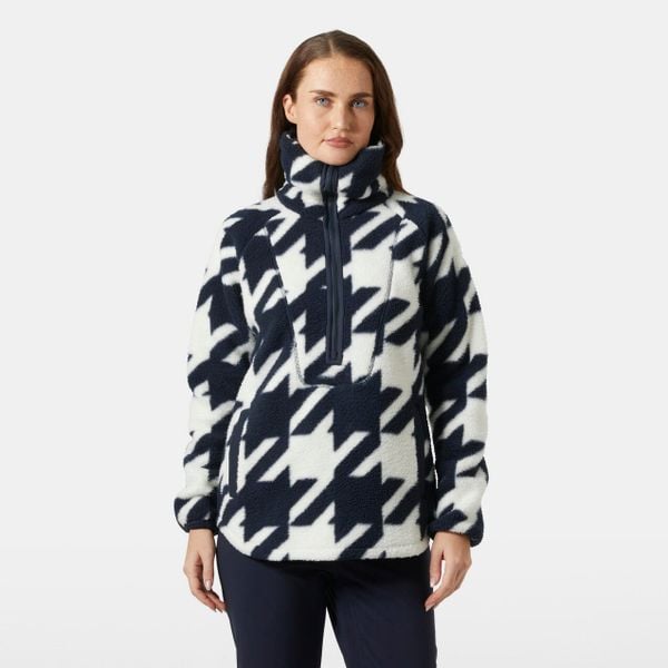 Damska kurtka wodoodporna Helly Hansen Bliss Pile. Niebieskie kurtki damskie Helly Hansen, bez wzorów, bez kaptura. W wyprzedaży za 478.50 zł.