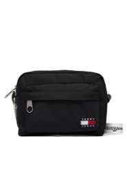 Tommy Jeans Torebka Tjw Ess Daily Crossover AW0AW18462 Czarny. Czarne torebki do ręki damskie Tommy Jeans, bez wzorów, z jeansu, bez dodatków. Za 289.99 zł.