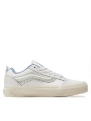 Vans Tenisówki Knu Skool VN0009QCDSB1 Niebieski. Niebieskie trampki i tenisówki damskie Vans, bez wzorów, ze skóry, bez zapięcia. Za 429.99 zł.