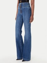 Elisabetta Franchi Jeansy PJ-17D-61E2 139 Niebieski Regular Fit. Niebieskie jeansy damskie Elisabetta Franchi. Za 1,619.00 zł.