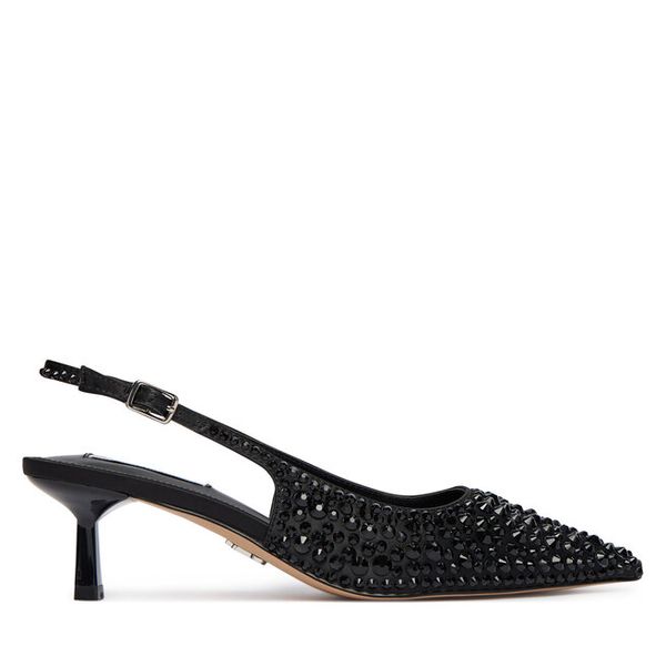 Szpilki Steve Madden. Czarne szpilki damskie Steve Madden, bez wzorów, bez obcasa, bez zapięcia. Za 559.99 zł.
