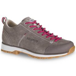 Buty trekkingowe damskie Dolomite Cinquantaquattro Low. Brązowe obuwie sportowe damskie Dolomite, bez wzorów, trekkingowe. W wyprzedaży za 420.00 zł.