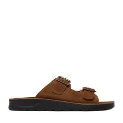 Klapki Lasocki. Brązowe klapki męskie Lasocki. Za 149.99 zł.