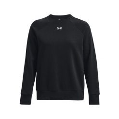 Bluza sportowa damska Under Armour 1379508001. Białe bluzy damskie Under Armour, xl, bez wzorów, z materiału, bez kaptura. Za 226.80 zł.