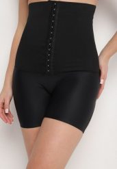 Czarna Bielizna modelująca Majtki Push Up z Wysokim Stanem Lunietta. Czarna bielizna wyszczuplająca Born2be, z jeansu. Za 54.99 zł.