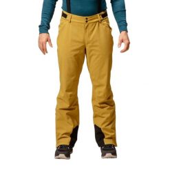 Spodnie narciarskie męskie Halti Trusty DX. Żółte spodnie snowboardowe męskie Halti, m, bez wzorów, narciarskie. Za 1,144.99 zł.