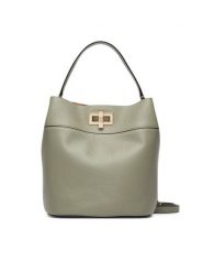 Furla Torebka Amelia M Bucket WB01953 HSF000 CN AG700 Zielony. Zielone torebki do ręki damskie Furla, bez wzorów, ze skóry, bez dodatków. Za 1,664.00 zł.