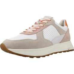 Buty GEOX D AMABEL Biały. Białe trekkingi damskie Geox, trekkingowe. Za 306.99 zł.