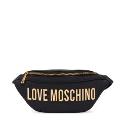 Nerka LOVE MOSCHINO. Czarne torebki do ręki damskie Love Moschino, bez wzorów, bez dodatków. Za 819.99 zł.
