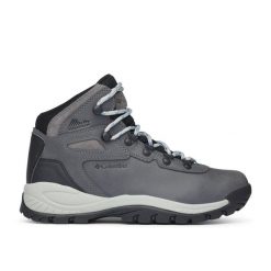 Buty Trekkingowe Damskie Columbia Newton Ridge Plus. Szare obuwie sportowe damskie Columbia, za kostkę, trekkingowe. Za 450.99 zł.