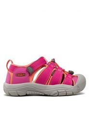 Keen Sandały Newport H2 1014267 Różowy. Czerwone sandały dziewczęce Keen, z materiału, bez zapięcia. Za 199.00 zł.