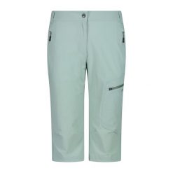 Szorty damskie turystyczne CMP 31T5126. Zielone szorty sportowe damskie CMP, na lato, s, bez wzorów, z tkaniny, sportowe, trekkingowe. Za 184.99 zł.