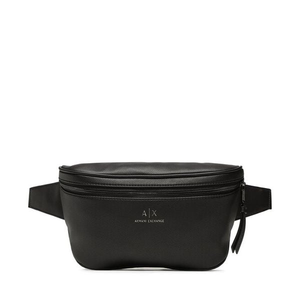 Nerka Armani Exchange. Czarne saszetki męskie Armani Exchange, młodzieżowe, małe. Za 269.99 zł.