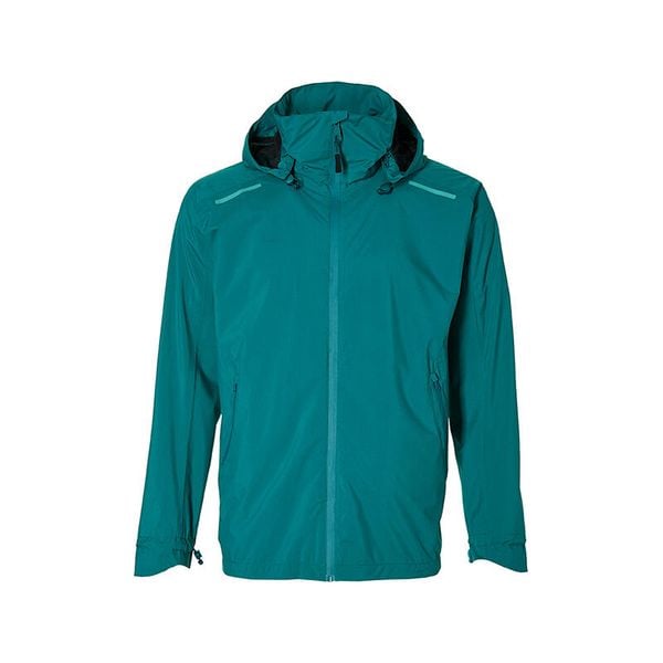 Wodoodporna kurtka Basil skane. Zielone kurtki męskie BASIL, l, bez wzorów, z materiału, biznesowe, z kapturem. Za 489.90 zł.
