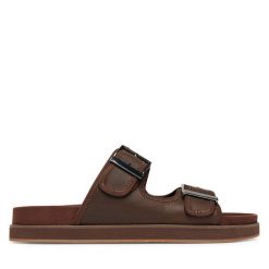 Klapki Aldo. Brązowe klapki męskie Aldo. Za 359.99 zł.
