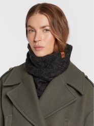 Buff Komin Caryn 123518.901.10.00 Czarny. Czarne czapki i kapelusze damskie Buff, na zimę, bez wzorów, z materiału, sportowe. Za 179.99 zł.
