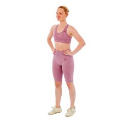 Damski zestaw sportowy Xtreme - spodenki sportowe + top sportowy - Różowy. Czerwone szorty sportowe damskie XTREME SOCKSWEAR, s, bez wzorów, z materiału, sportowe, z podwyższonym stanem, na fitness i siłownię. Za 177.72 zł.