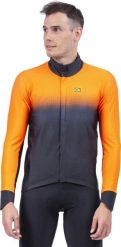 Kurtka rowerowa męska Alé Cycling PR-S Gradient. Brązowe kurtki męskie ALÉ CYCLING, na zimę, l, bez wzorów, z materiału, klasyczne, bez kaptura. Za 488.35 zł.