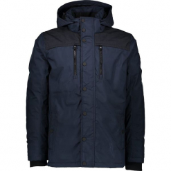Parka w kolorze granatowym. Parki męskie marki bonprix. W wyprzedaży za 500.95 zł.
