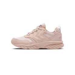 Buty do chodzenia damskie Hummel Marathona Reach LX Tonal RIB. Czerwone obuwie sportowe damskie Hummel, bez wzorów, trekkingowe. W wyprzedaży za 225.85 zł.