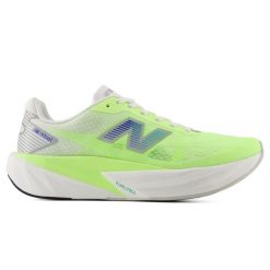 Buty męskie New Balance FuelCell Rebel v5 MFCX6KQ – zielone. Zielone buty sportowe męskie New Balance, z gumy, bez zapięcia, do biegania. Za 699.99 zł.