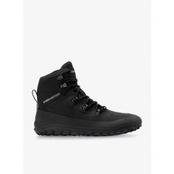 Buty turystyczne męskie Vivobarefoot Tracker Textile AT. Czarne trekkingi męskie Vivobarefoot, trekkingowe. Za 807.99 zł.