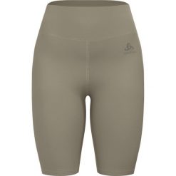 Legginsy krótkie damskie ASCENT MEDIUM SUPPORT Tights short. Szare legginsy damskie Odlo, l, bez wzorów, z dzianiny. Za 329.99 zł.