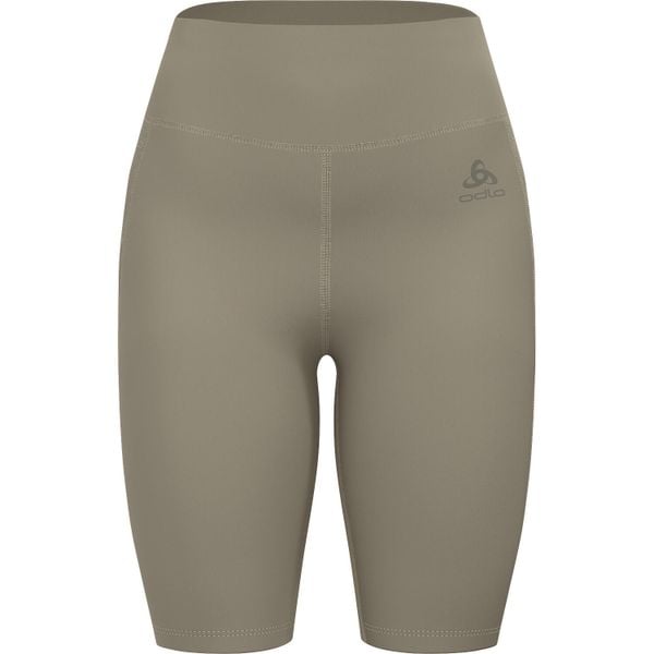 Legginsy krótkie damskie ASCENT MEDIUM SUPPORT Tights short. Szare legginsy damskie Odlo, l, bez wzorów, z dzianiny. Za 329.99 zł.