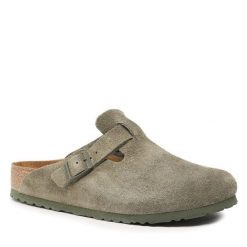 Klapki Birkenstock. Zielone klapki męskie Birkenstock. Za 539.99 zł.