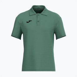 Koszulka polo tenisowa męska Joma Torneo. Zielone koszulki polo męskie Joma, m, bez wzorów, z elastanu, bez ramiączek. Za 69.99 zł.