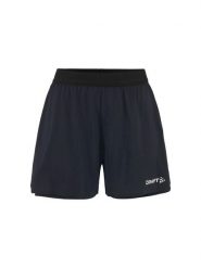 Craft Extend 2.0 Shorts W – Lekkie spodenki z recyklingowanego poliestru – Black. Czarne szorty damskie Craft, m, bez wzorów, z poliesteru. Za 216.00 zł.