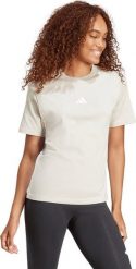 Adidas Koszulka damska adidas Essentials 3-Stripes Cotton szara JE1237 XS. Szare t-shirty damskie Adidas, xs, bez wzorów, bez kołnierzyka. Za 129.37 zł.