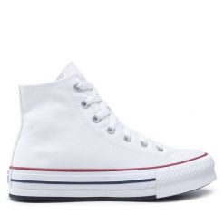Trampki Converse. Czarne trampki i tenisówki chłopięce Converse, bez wzorów, retro, bez zapięcia. Za 199.99 zł.
