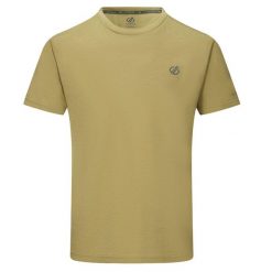 Męska Koszulka Z Krótkim Rękawem Agile. Zielone koszulki sportowe męskie Dare 2b, m, bez wzorów, bez kołnierzyka, bez ramiączek, trekkingowe. Za 103.99 zł.