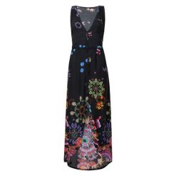 Desigual Sukienka Damska Vest Magda M Czarna. Sukienki damskie marki Desigual. Za 349.00 zł.