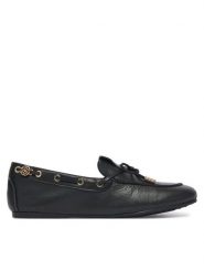 Guess Mokasyny FLFAA2 LEP14 Czarny. Czarne mokasyny damskie Guess, ze skóry. Za 544.99 zł.