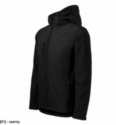 Kurtka męska MALFINI - ADLER - Softshell kurtka męska, 300 g/m, 6% elastan, 94% poliester, - rozmiar stalowy 4XL. Szare kurtki męskie Malfini, m, bez wzorów, z elastanu, bez kaptura. Za 235.59 zł.