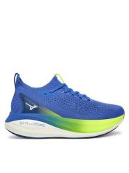 Mizuno Buty do biegania Neo Vista 2 J1GC2534 Niebieski. Niebieskie buty sportowe męskie Mizuno, z materiału, bez zapięcia, do biegania. Za 779.99 zł.
