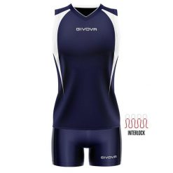 Damski komplet sportowy koszulka i Szorty Givova Spike. Czerwone spodenki dla dziewczynek Givova, bez wzorów, z elastanu, klasyczne, z standardowym stanem. Za 181.50 zł.
