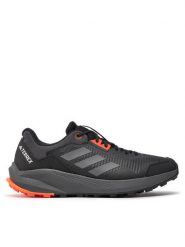 Adidas Buty do biegania Terrex Trail Rider Trail Running IF0385 Szary. Szare buty sportowe męskie Adidas, z materiału, bez zapięcia, do biegania. Za 349.99 zł.