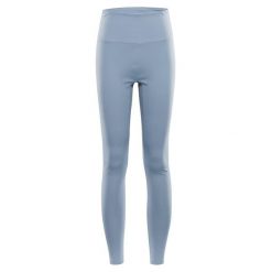 Legginsy damskie sportowe Alpine Pro Nosqa. Niebieskie legginsy damskie Alpine Pro, l, bez wzorów, z elastanu, z podwyższonym stanem, na fitness i siłownię. Za 209.00 zł.