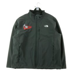 Second life - The North Face kurtka polar męska - Jak nowy. Czarne kurtki sportowe męskie The North Face, l, bez wzorów, z materiału, trekkingowe. Za 127.76 zł.