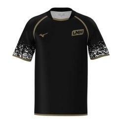 Damski jersey Mizuno Sohei. Białe t-shirty damskie Mizuno, bez wzorów, z jersey, sportowe, bez kołnierzyka. Za 313.00 zł.