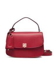 Guess Torebka Audrey HWVG97 34210 Czerwony. Czerwone torebki do ręki damskie Guess, z aplikacjami, ze skóry, bez dodatków. Za 584.99 zł.