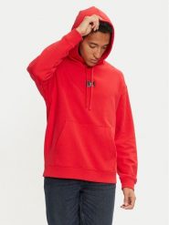 Hugo Bluza Dugojellow 50524318 Czerwony Regular Fit. Czerwone bluzy męskie Hugo, m, bez wzorów, z bawełny, bez kaptura. Za 399.99 zł.
